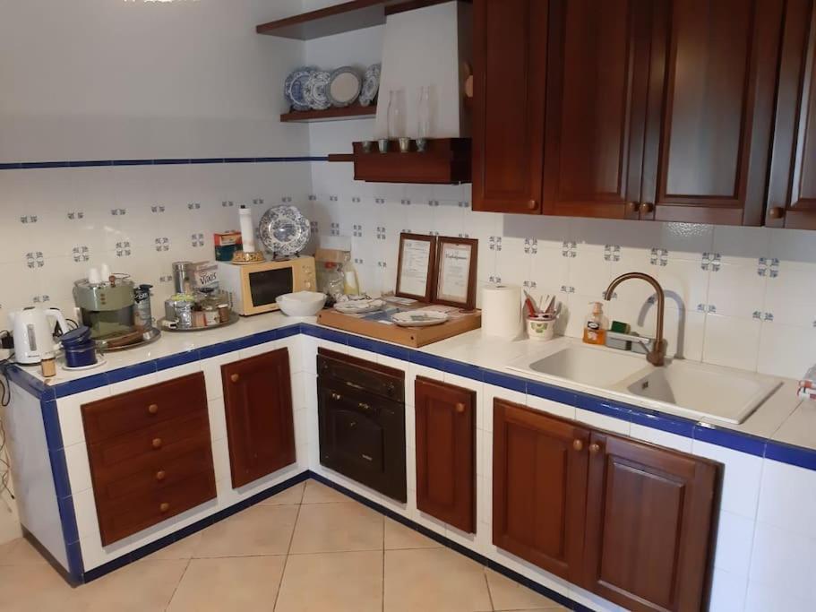 Cammini Di Sale Casa Vacanze Tra Le Saline Torre Nubia Exterior foto