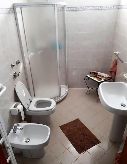 Cammini Di Sale Casa Vacanze Tra Le Saline Torre Nubia Exterior foto