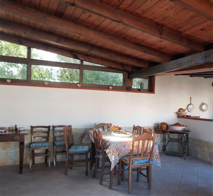 Cammini Di Sale Casa Vacanze Tra Le Saline Torre Nubia Exterior foto